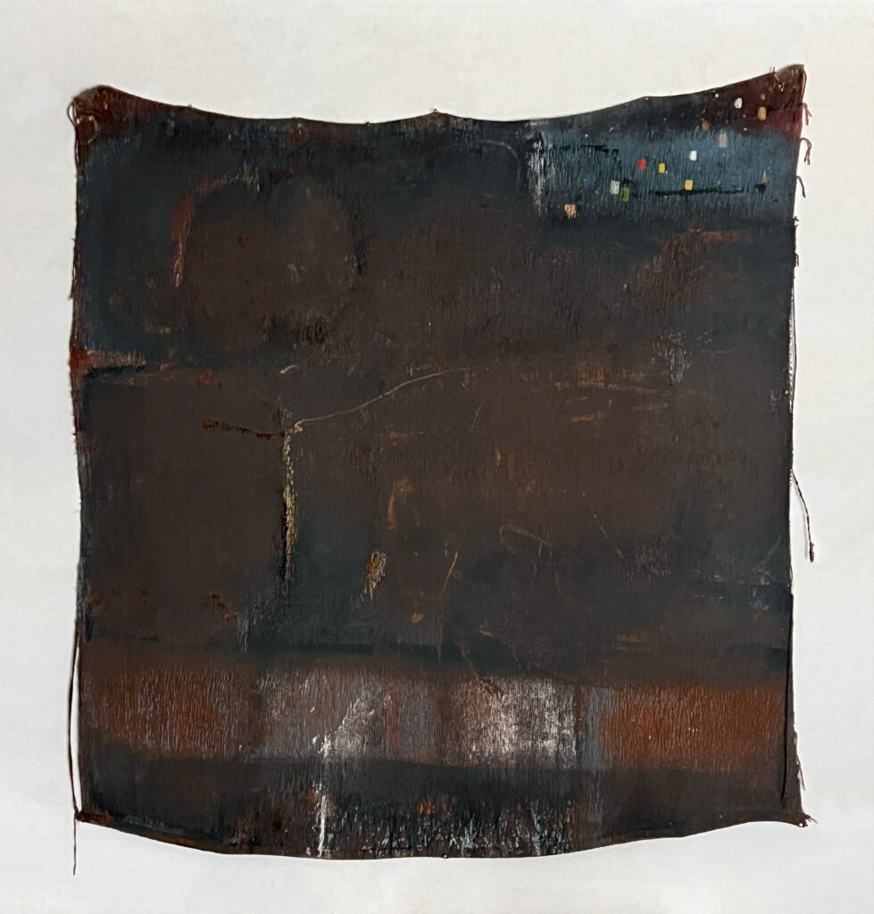 Clementi, 2023, 158x156 cm