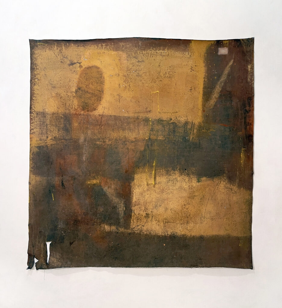 Exetru, 2023, 154x150 cm