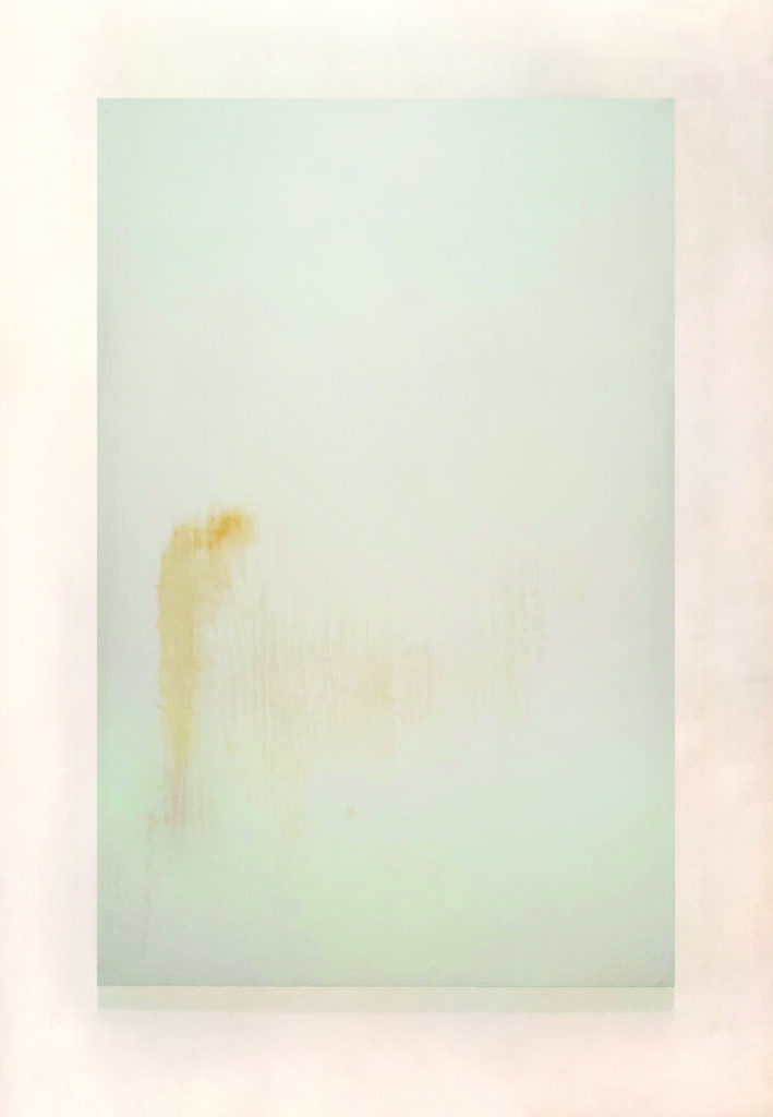 Fermati qui, 2022, 158x100 cm