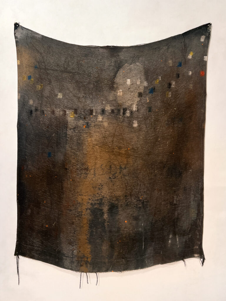 Pierrot lunaire, 2023, 146x114 cm