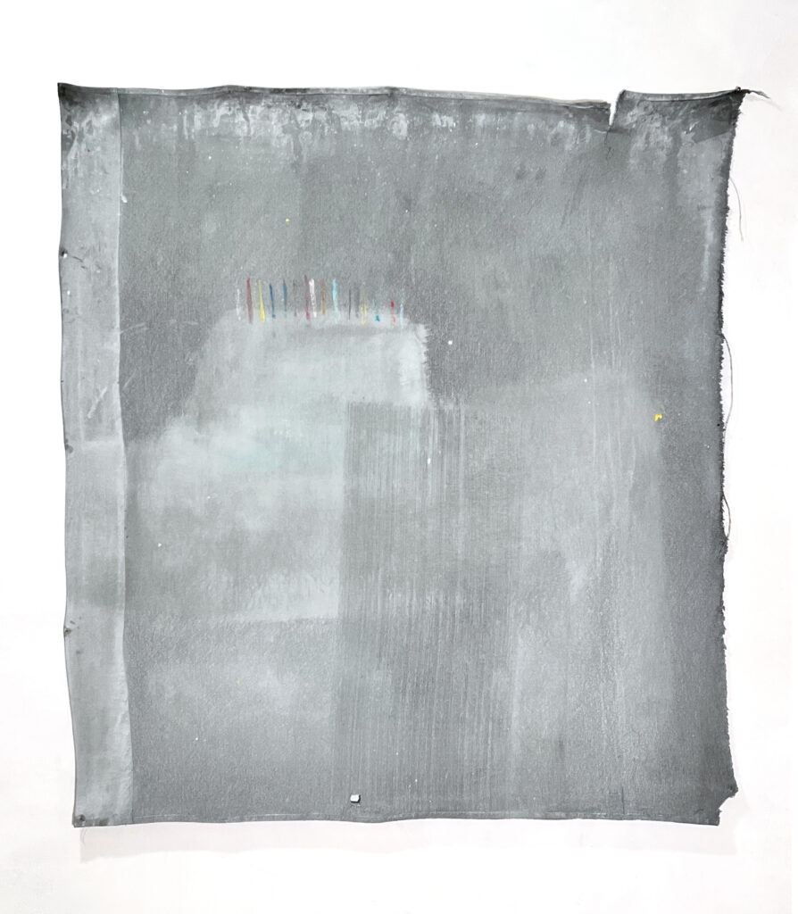 Portami dove non bisogna parlare, 2022, 135x122 cm