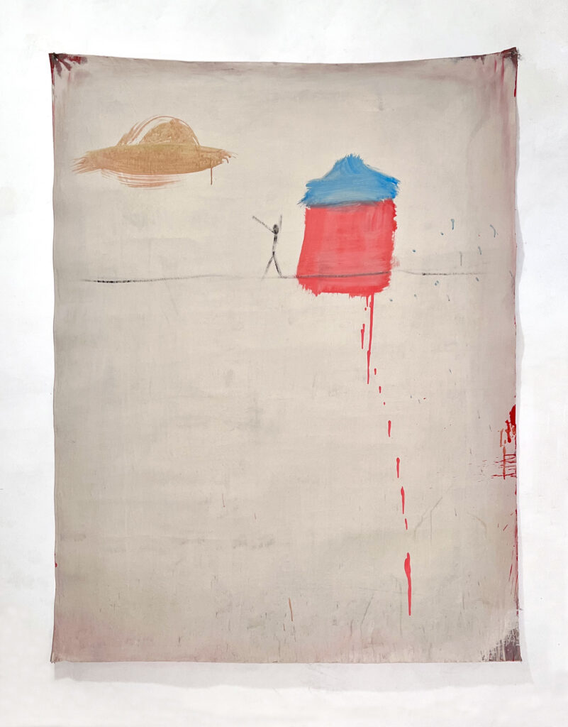 Se sceglie si condanna, 2022, 164x125 cm