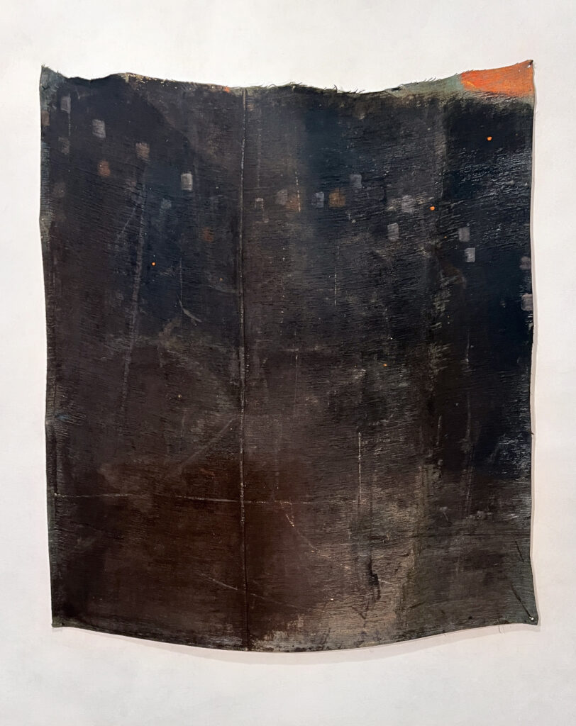 Spigoli del dubbio, 2023, 153x132 cm