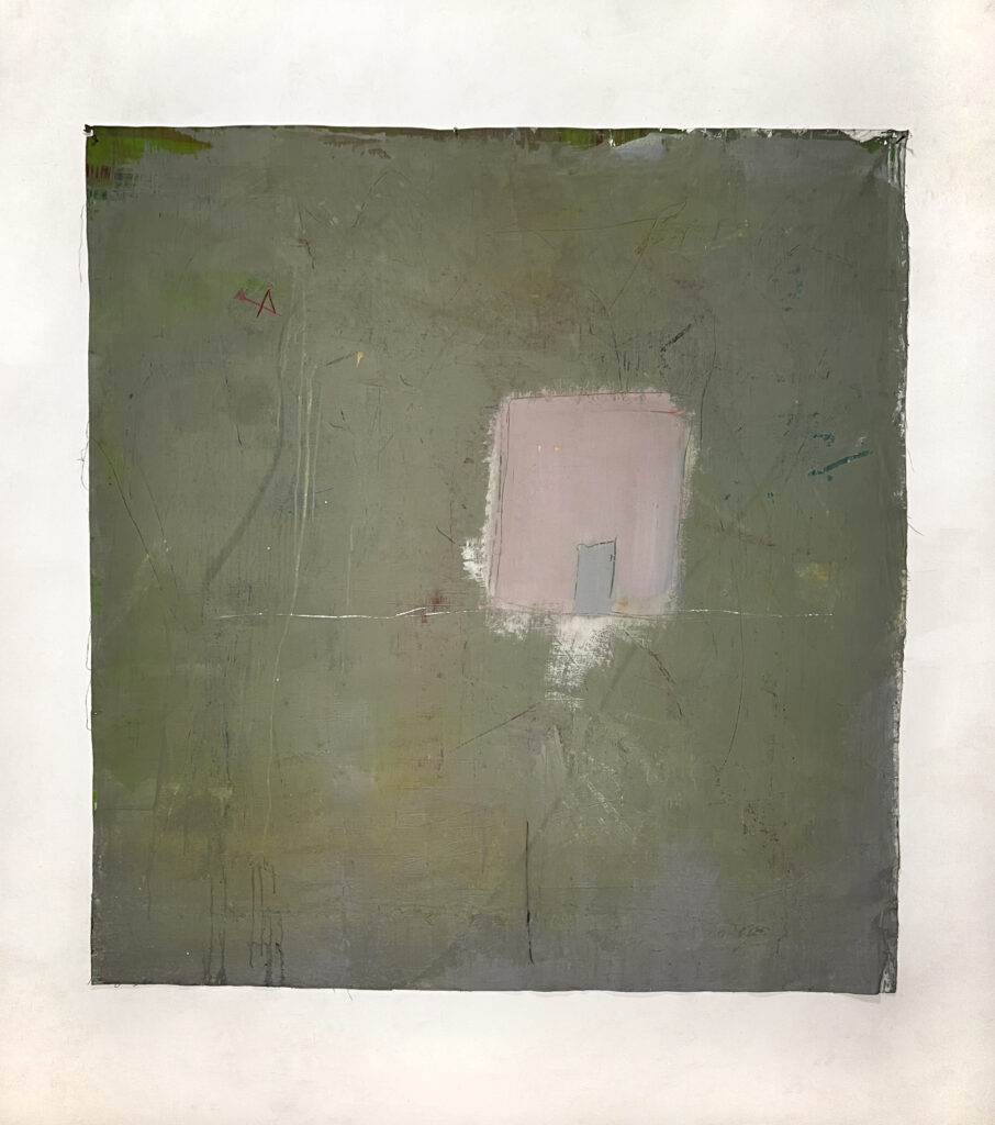 Tutti contro tutti, 2023, 164x156 cm