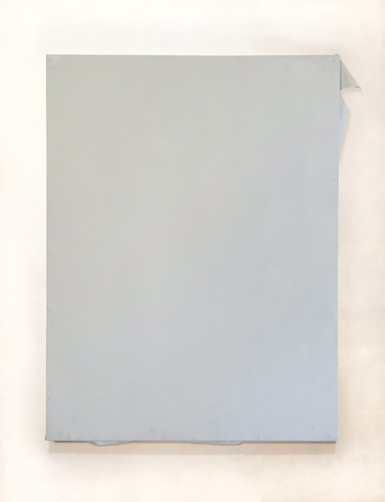 echi dal giardino, 2022, 134x102 cm