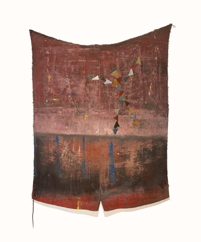 La ripresa dei giochi, 2024, 182x135 cm